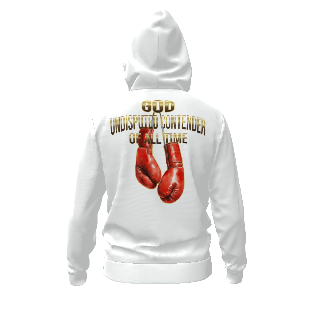 (Undisputed) All-Over Print Men's Zip Hoodie - Image 2