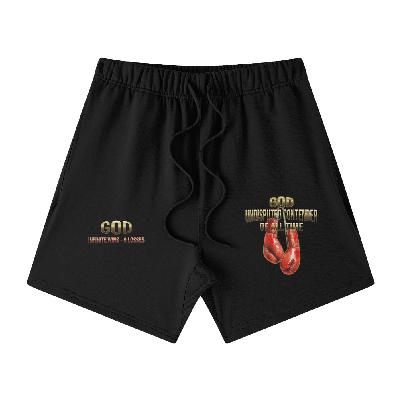 Undisputed Streetwear Unisex Heavyweight Earth Tone Loose Fit FOG 100% Cotton Shorts - Image 29