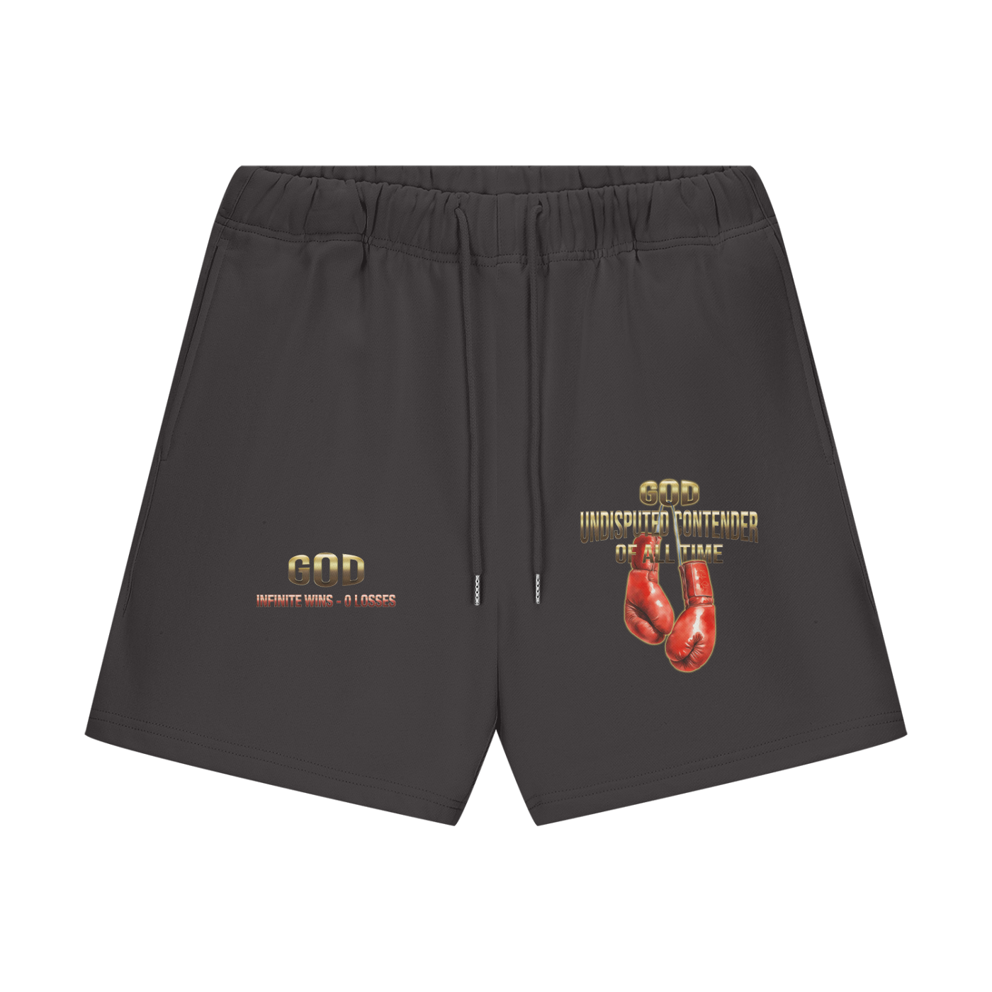 Undisputed Streetwear Unisex Heavyweight 460G Fleece Loose Fit Shorts - Image 7