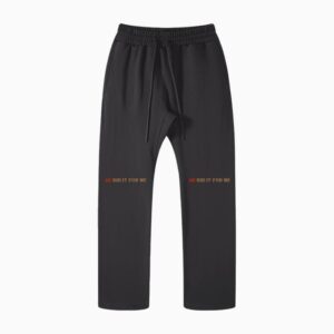 (He Did It For Me) FOG Solid Color Sweatpants – 365 GSM