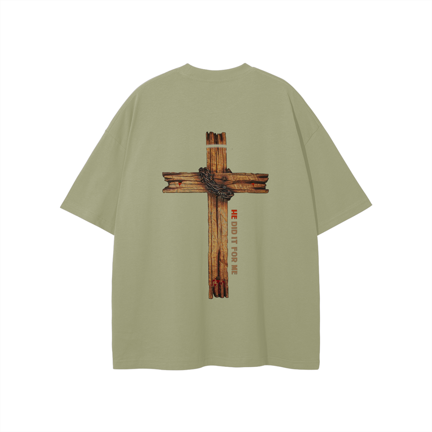 He Did It For Me Unisex T-shirt - Image 20