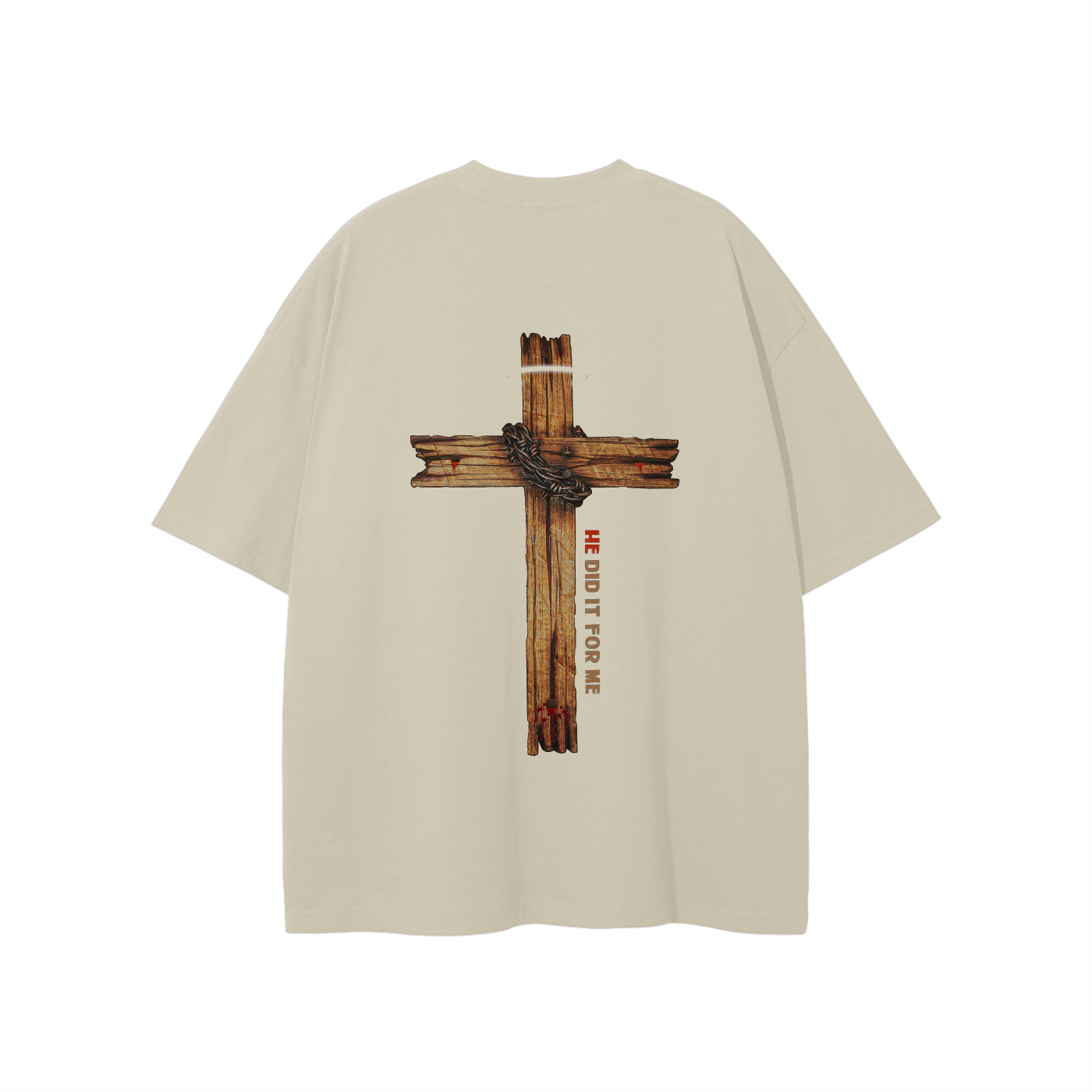 He Did It For Me Unisex T-shirt - Image 16