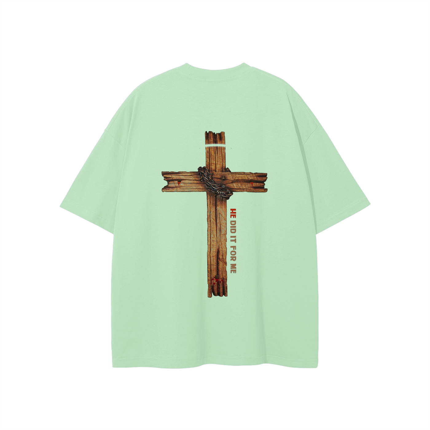 He Did It For Me Unisex T-shirt - Image 8