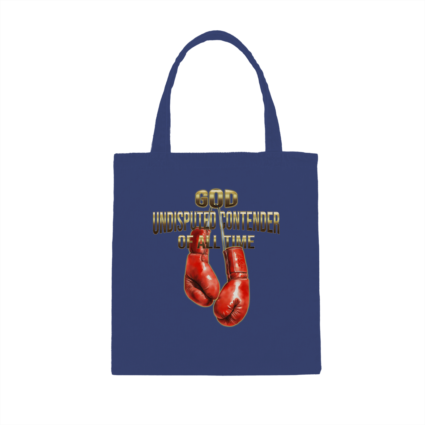 Undisputed Streetwear Denim Tote Bag