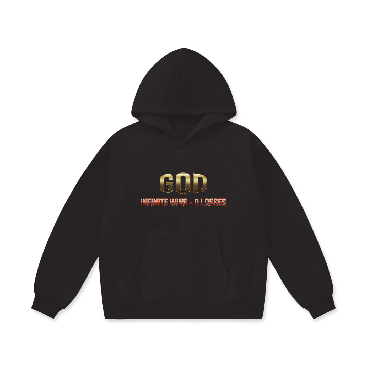 Undisputed Oversize Heavyweight Fleece Hoodie - 460 GSM - Image 7