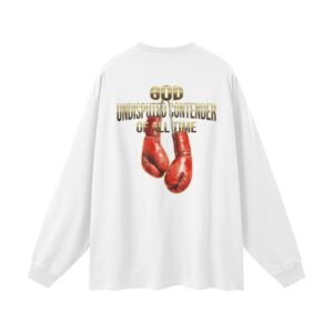 (Undisputed) Streetwear Unisex 305G FOG 100% Cotton Long Sleeve Tee