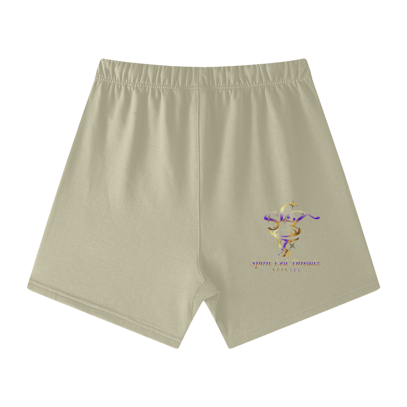 I Am My Fathers Child Streetwear Unisex Heavyweight Earth Tone Loose Fit FOG 100% Cotton Shorts - Image 24