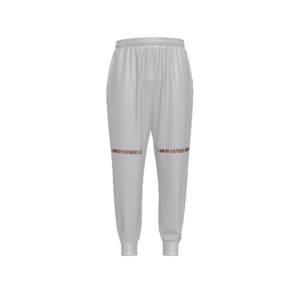 I Am My Fathers Child All-Over Print Unisex Drawstring Waist Joggers