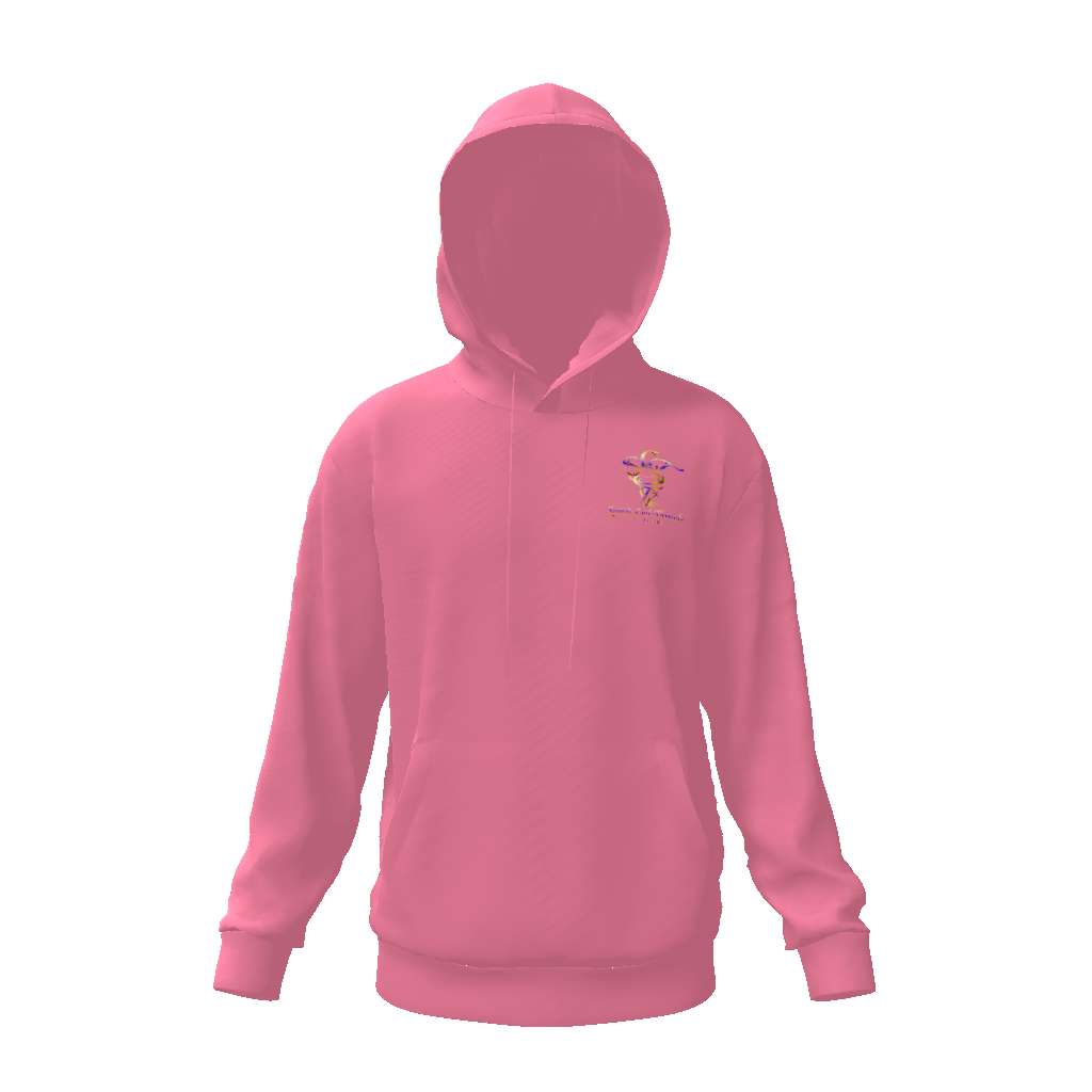 "Everything" that God places my hands on, becomes blessed beyond measure. All-Over Print Unisex Basic Hoodie - Image 3
