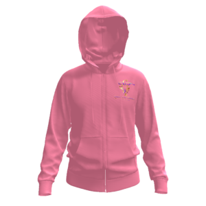 "Everything" that God places my hands on, becomes blessed beyond measure. All-Over Print Men's Zip Hoodie