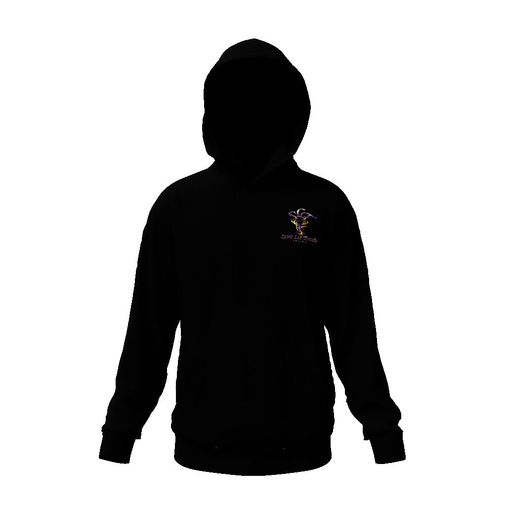 "Everything" that God places my hands on, becomes blessed beyond measure. All-Over Print Unisex Basic Hoodie - Image 11