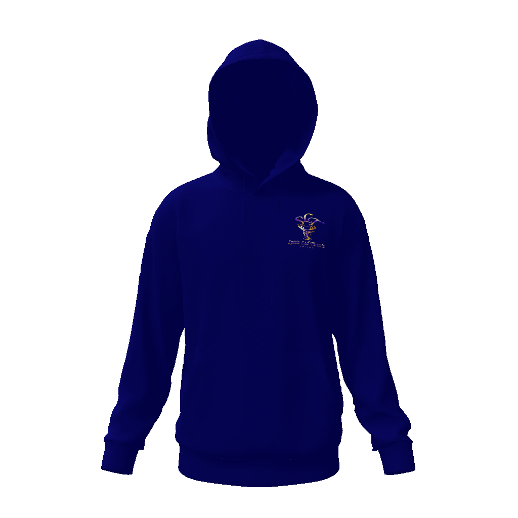 (I Must Stay Kingdom Minded, To Stay Kingdom Grounded, with the Hope of Being Kingdom Bound. Matt 6:33 KJV) All-Over Print Unisex Basic Hoodie