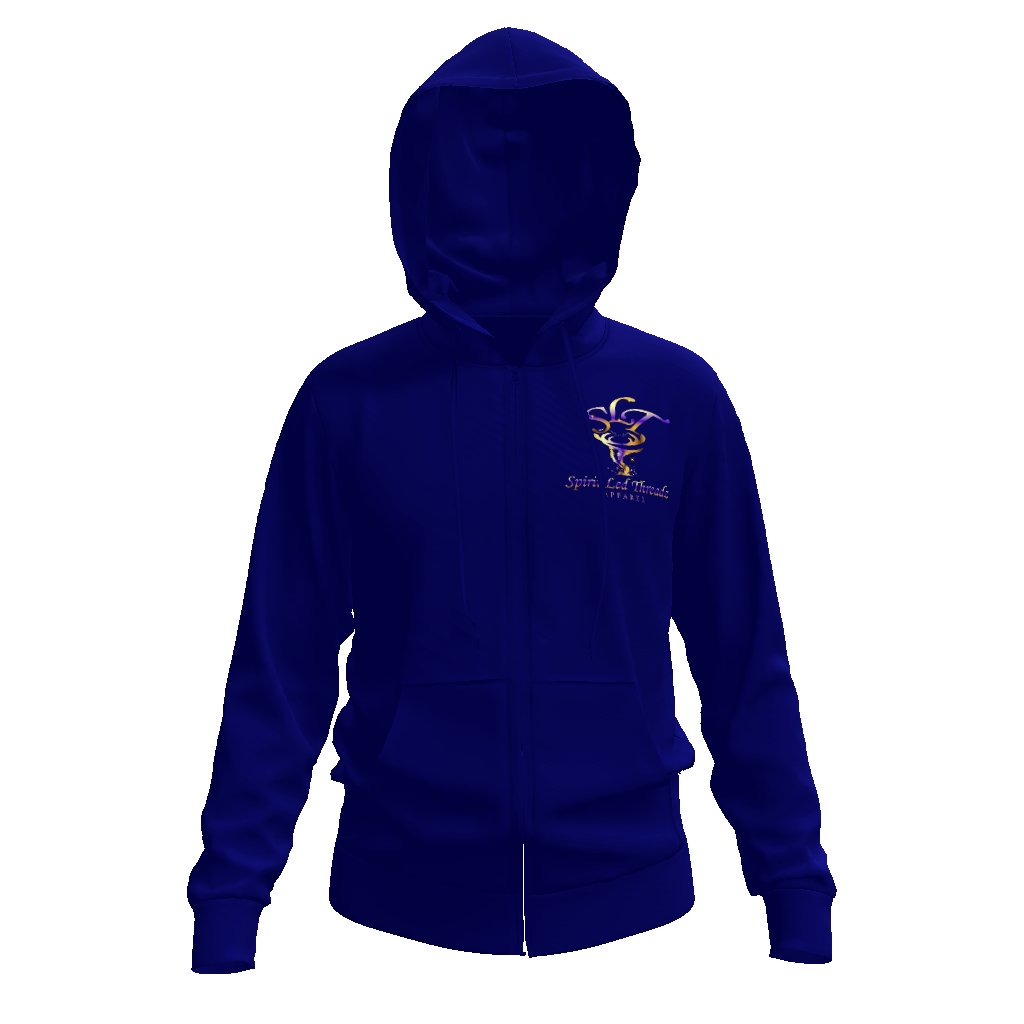 (I Must Stay Kingdom Minded, To Stay Kingdom Grounded, with the Hope of Being Kingdom Bound. Matt 6:33 KJV) All-Over Print Unisex Basic Hoodie All-Over Print Men's Zip Hoodie - Image 9