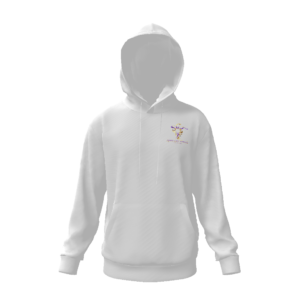 "Everything" that God places my hands on, becomes blessed beyond measure. All-Over Print Unisex Basic Hoodie